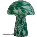 Lindby Tischlampe Hubi 10031335 Modern in Grün aus Glas 1-flammig E27 Wohnzimmerleuchte