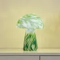 Tischleuchte Lindby, Hubi, Grün, für Wohnzimmer, Glas, Modern - 28