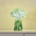 Lindby Tischlampe 'Hubi' (Modern) in Grün aus Glas (1 flammig, E27) - Tischleuch