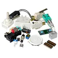 Kemo S009 Schalter und Taster. Set mit ca. 20 Stück. Gemischtes Sortiment, verschiedene Größen und Typen