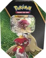 Pokemon Hisui-Silvarro-V Tin Box deutsch