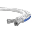 OEHLBACH Silverline 40 Lautsprecher Kabel Boxenkabel OFC versilbert 2x4mm² - 6m