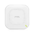 Zyxel Multi-Gig WiFi 6 AX3000 PoE Access Point für kleine Unternehmen | 2,5G PoE-Uplink mit 3x3 + 2x2 MU-MIMO-Antenne | NebulaFlex Cloud [NWA90AX Pro]