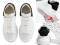 Alexander McQueen Kids Crystal Embellished Oversized Sneakers Schuhe Shoes 28