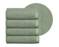 Beautex Handtuch Set Handtuch Set, Made in Europe, Frottier (Multischlaufen-Optik, Frottier Premium Set aus 100% Baumwolle 550g/m)