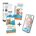 ARDAP Dr. Fressnapf Floh- und Zeckenschutz-Paket für Katzen S (191,96€/1l)