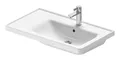Duravit D-Neo Waschtisch Becken rechts 1 Hahnloch 800 x 480 mm - Weiß Hochglanz - 2370800000