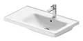 Duravit D-Neo Waschtisch Becken rechts 1 Hahnloch 800 x 480 mm - Weiß Hochglanz