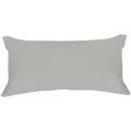 Formesse Bella Donna Jersey Kissenbezug ca. 40x80 cm | grau - grau