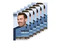 MEN RE-NATURE Naturton Dunkel Dunkelbraun bis Schwarz, 6x 145 ML