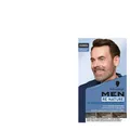 1x80ml Schwarzkopf MEN Re-Nature Naturton Dunkel Dunkelbraun - Schwarz