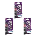 3x Philips VisionPlus P21W bis zu 60% mehr Licht 21W 12V Autolampen Glühlampen