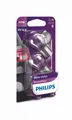 Philips Glühbirne 12V 21W BA15s Metallsockel Vision Plus 2Stk.