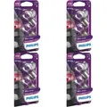 4x Philips VisionPlus P21W bis zu 60% mehr Licht 21W 12V Autolampen Glühlampen