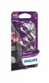 2x Stück P21W 12V 21W BA15s VisionPlus + 60%  Philips Glühbirne Autolampe
