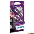 PHILIPS P21W Halogen VisionPlus 12V 21W BA15s Frontblinker 12498VPB2 Set