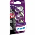 PHILIPS 12498VPB2 12V 21W P21W VisionPlus Anzeigen/Innenbirne BA15d x2