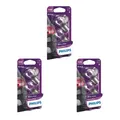 3x Philips VisionPlus P21W bis zu 60% mehr Licht 21W 12V Autolampen Glühlampen