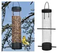 Haushalt International Futterstation Vogelfutterstation aus Kunststoff