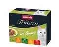 Katzenfutter nass Animonda vom Feinsten 8x85g ohne Zucker, Fleisch, Dose