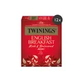 Twinings ENGLISH BREAKFAST Schwarzer Tee im Teebeutel - kräftiger Schwarztee