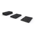 K&r Isopad 192x192x 8 Mm, Terrassenböden, Bautenschutzmatte, Terrassenpad, 10 St