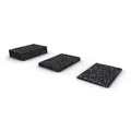 K&R Isopad 192x192x 8 mm, Terrassenböden, Bautenschutzmatte, Terrassenpad, 10 St