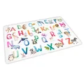 stabiles Vinyl Tischset mit Lerneffekt für Kinder Platzdeckchen Platzset abwa...