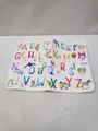 stabiles Vinyl Tischset mit Lerneffekt fuer Kinder