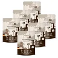 MjAMjAM - Premium Nassfutter für Katzen - Quetschie - purer Fleischgenuss - Lamm pur, 6er Pack (6 x 300 g), getreidefrei mit extra viel Fleisch