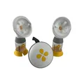 Medela Swing Maxi Elektrische Doppel-Milchpumpe 9 Stufen Akkubetrieb USB-C Gelb