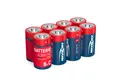 ANSMANN AG Batterie Baby C (LR14), 8 Stück 1,5V - langlebig & auslaufsicher Batterie
