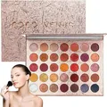 Retoo Lidschatten Palette Bunt 35 Farben, Professional Makeup Lidschattenpalette, Hochpigmentiert Intensives und langanhaltendes Finish Formel ohne Inhaltsstoffe tierischen Ursprungs Ultimate Shadow