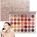 Lidschatten Palette Bunt 35 Farben, Professional Makeup Lidschattenpalette, H...