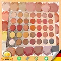 35 farben Lidschatten Shimmer Glitter Pulver Kosmetik Make-Up Palette Retoo