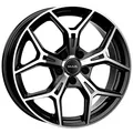 Alufelgen MAK EPICA 17" 6.5J 4x108 ET 32 65.1 BLACK MIRROR