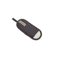 Le Creuset Griffüberzug – Ideal für Pfannen mit Gusseisengriff, Einheitsgröße, Perlgrau, Baumwoll-Canvas, 95001400444000