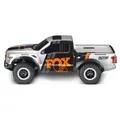 Traxxas 58094-8 Ford F-150 Raptor FOX 1/10 2WD Pickup RTR mit Akku USB-C-Lader