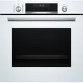 Bosch Serie 6 HBG578EW7, Medium, Elektrischer Ofen, 71 l, 3600 W, 71 l, 30 - 275 °C - Weiß