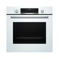 Bosch - Pyrolytischer Multifunktionsofen, Serie 6, Breite 60 cm, Air Fry, Home Connect, weiß, HBG578EW7