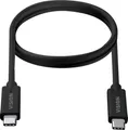 Vision TC 5MUSBC/BL, 5 m, USB C, USB C, USB 3.2 Gen 2 (3.1 Gen 2), 20 Gbit/s, Schwarz, Grau