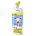 00 null null WC AktivGel 4in1, Flüssiger WC Reiniger, Suny Citrus, 1er Pack (1x750 ml)