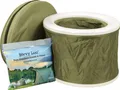 CarpLife Bivvy Loo tragbare Campingtoilette mit Tragetasche Green B-Ware