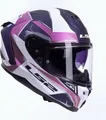 LS2 FF817 Challenger II Flaman Helm, M (57/58)