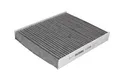 Für FILTRON K 1223A Filter, cabin air K 1223A Cabin filter with activated carbo