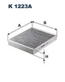 FILTRON K 1223A Filter, Innenraumluft
