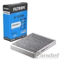 FILTRON INNENRAUMFILTER AKTIVKOHLEFILTER passend für CADILLAC SRX CHEVROLET