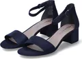 Tamaris Riemchensandaletten Damen 31333533343537 Blau 36 EU