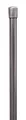 Alberts 605810 Geflechtspannstab | zinkphosphatiert, anthrazit-metallic kunststoffbeschichtet | Länge 850 mm | Durchmesser 10 mm