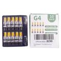 WYAANCCW G4 Led Warmweiss, 3W Dimmbar 12V Leuchtmittel,Replaces 20W Halogen Bulb
